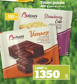 Family Diszkont BALCONI Töltött piskta ajánlat