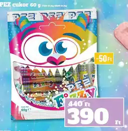 Family Diszkont PEZ cukor ajánlat