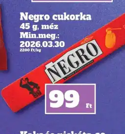 Family Diszkont Negro cukorka ajánlat
