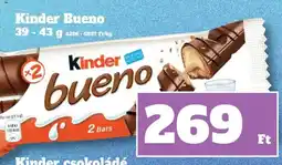 Family Diszkont Kinder Bueno ajánlat