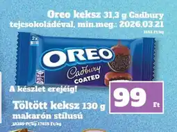 Family Diszkont OREO Cadbury keksz ajánlat