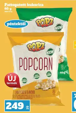 Family Diszkont POPZ Pattogatott kukorica ajánlat