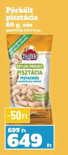 Family Diszkont Kalifa Pörkölt pisztácia ajánlat