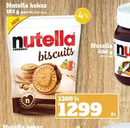 Family Diszkont Nutella keksz ajánlat