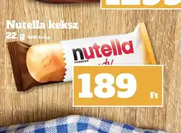 Family Diszkont Nutella keksz ajánlat