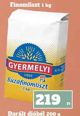 Family Diszkont GYERMELYI Búzafinomliszt ajánlat