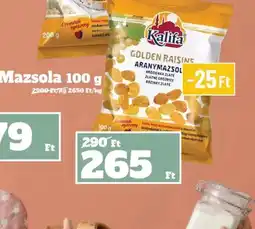 Family Diszkont Kalifa Aranymazsol ajánlat