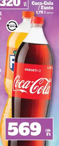 Family Diszkont Coca-Cola / Fanta ajánlat