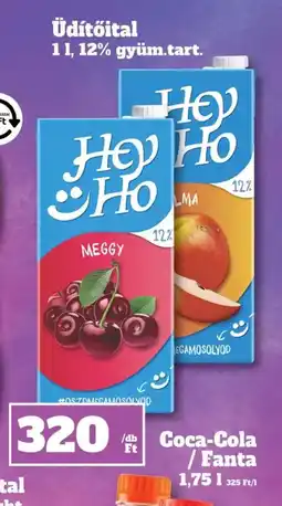 Family Diszkont HEY HO üdítőital ajánlat