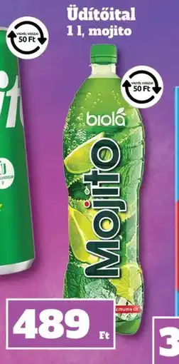 Family Diszkont Biolá Üdítőital Mojito ajánlat