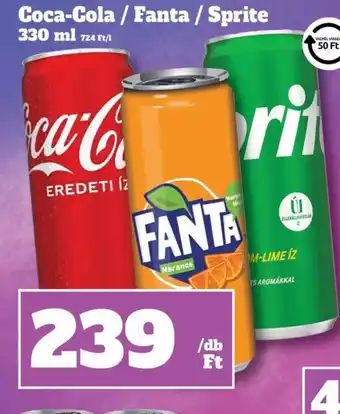 Family Diszkont Coca-Cola / Fanta / Sprite ajánlat