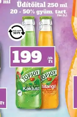 Family Diszkont TOPJOY Üdítőital ajánlat