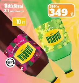 Family Diszkont MÁRKA ÜDÍTŐITAL ajánlat