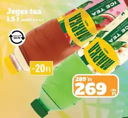 Family Diszkont MÁRKA Jeges tea ajánlat