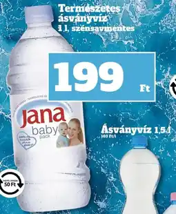 Family Diszkont Jana ásványvíz ajánlat