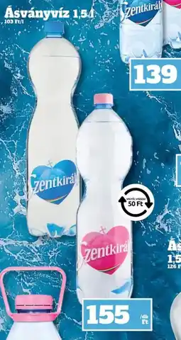 Family Diszkont Szentkirály Ásványvíz ajánlat