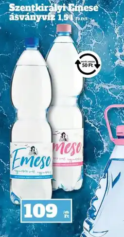 Family Diszkont Szentkirályi Emese ásványvíz ajánlat