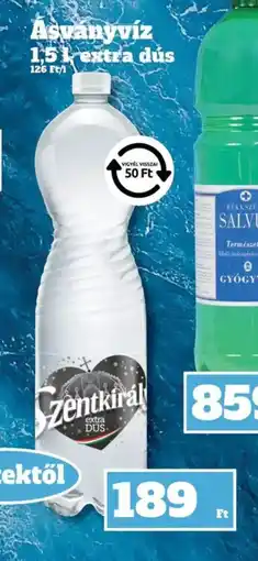 Family Diszkont SZENTKIRÁLY Ásványvíz ajánlat