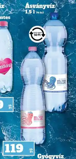 Family Diszkont Mizse Ásványvíz ajánlat