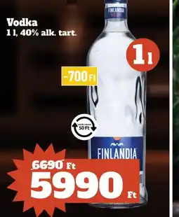 Family Diszkont FINLANDIA Vodka ajánlat