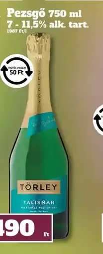Family Diszkont TÖRLEY TALISMAN Pezsgő ajánlat