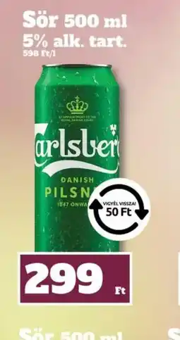 Family Diszkont Carlsberg Sör ajánlat