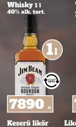 Family Diszkont JIM BEAM Whisky ajánlat