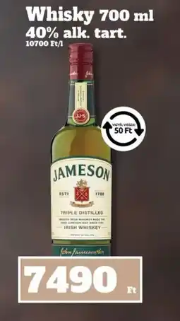Family Diszkont JAMESON Whisky ajánlat