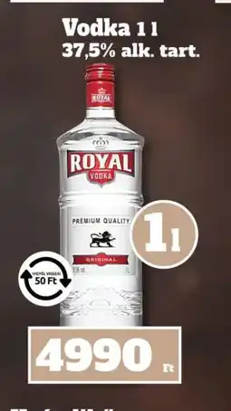 Family Diszkont ROYAL Vodka ajánlat