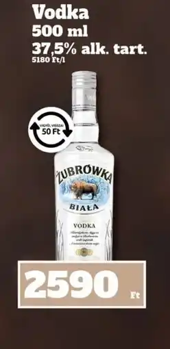 Family Diszkont UBRWKA Vodka ajánlat