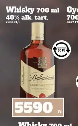 Family Diszkont Ballantine's Whisky ajánlat