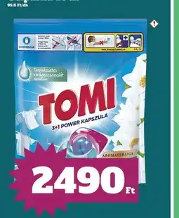 Family Diszkont TOMI 3+1 POWER KAPSZULA ajánlat