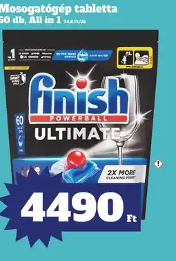 Family Diszkont FINISH Mosogatgép tabletta ajánlat