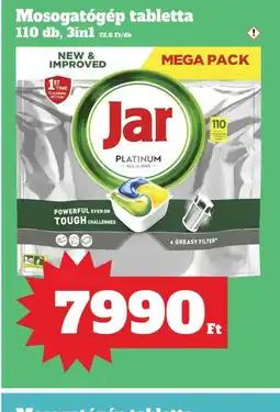 Family Diszkont Jar Mosogatgép tabletta ajánlat