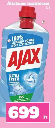 Family Diszkont AJAX Általános tisztítszer ajánlat