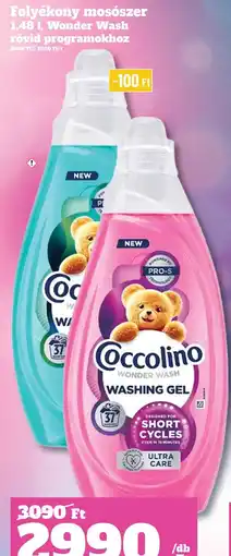 Family Diszkont Coccolino Folyékony mosszer ajánlat