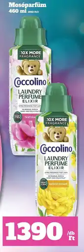 Family Diszkont Coccolino Mosparfüm ajánlat