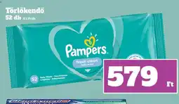 Family Diszkont Pampers Törlőkendő ajánlat