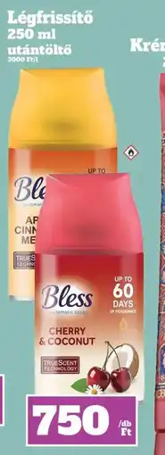 Family Diszkont Bless Légfrissítő utántöltő ajánlat