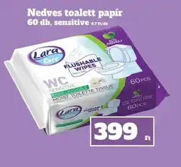 Family Diszkont Lara Care Nedves toalett papír ajánlat