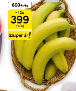 Tesco Banán ajánlat
