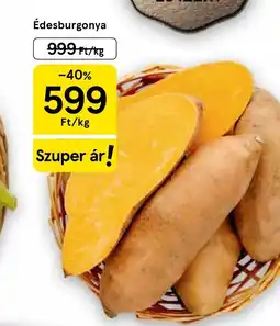 Tesco Édesburgonya ajánlat
