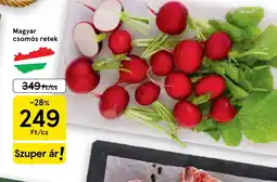 Tesco Magyar csoms retek ajánlat