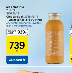 Tesco Si smoothie ajánlat