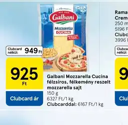Tesco Galbani Mozzarella Cucina ajánlat