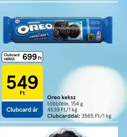 Tesco OREO keksz ajánlat