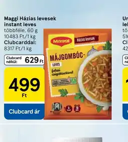 Tesco Maggi Házias levesek ajánlat