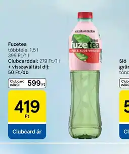Tesco Fuzetea ajánlat