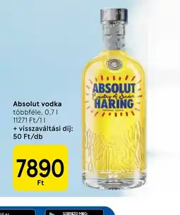 Tesco Absolut vodka ajánlat