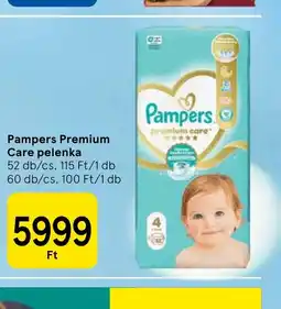 Tesco Pampers Premium Care pelenka ajánlat